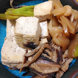 お腹に優しい◎豆腐とかんぴょうの煮物